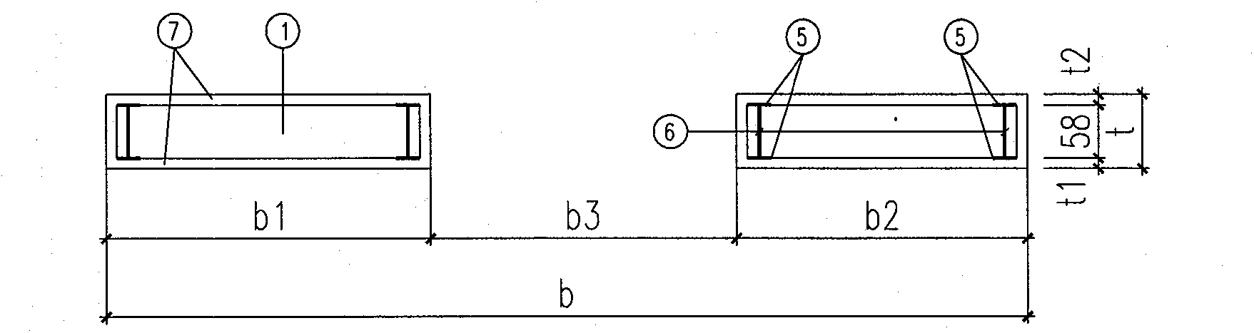 Building built using straw as important material