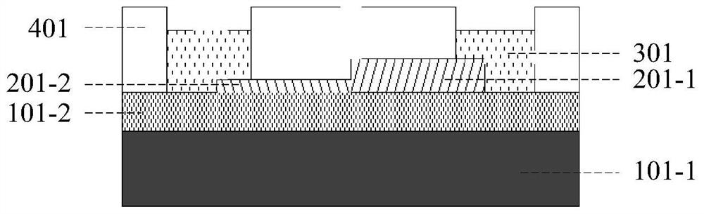 Terahertz detector based on multi-layer-single-layer graphene junction and its preparation method