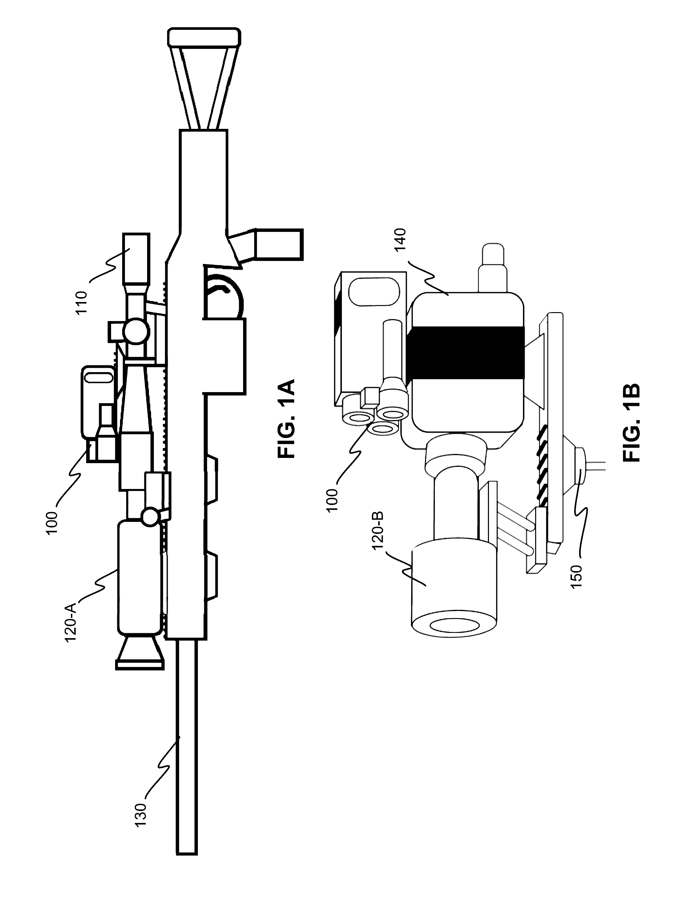 Laser spot finding