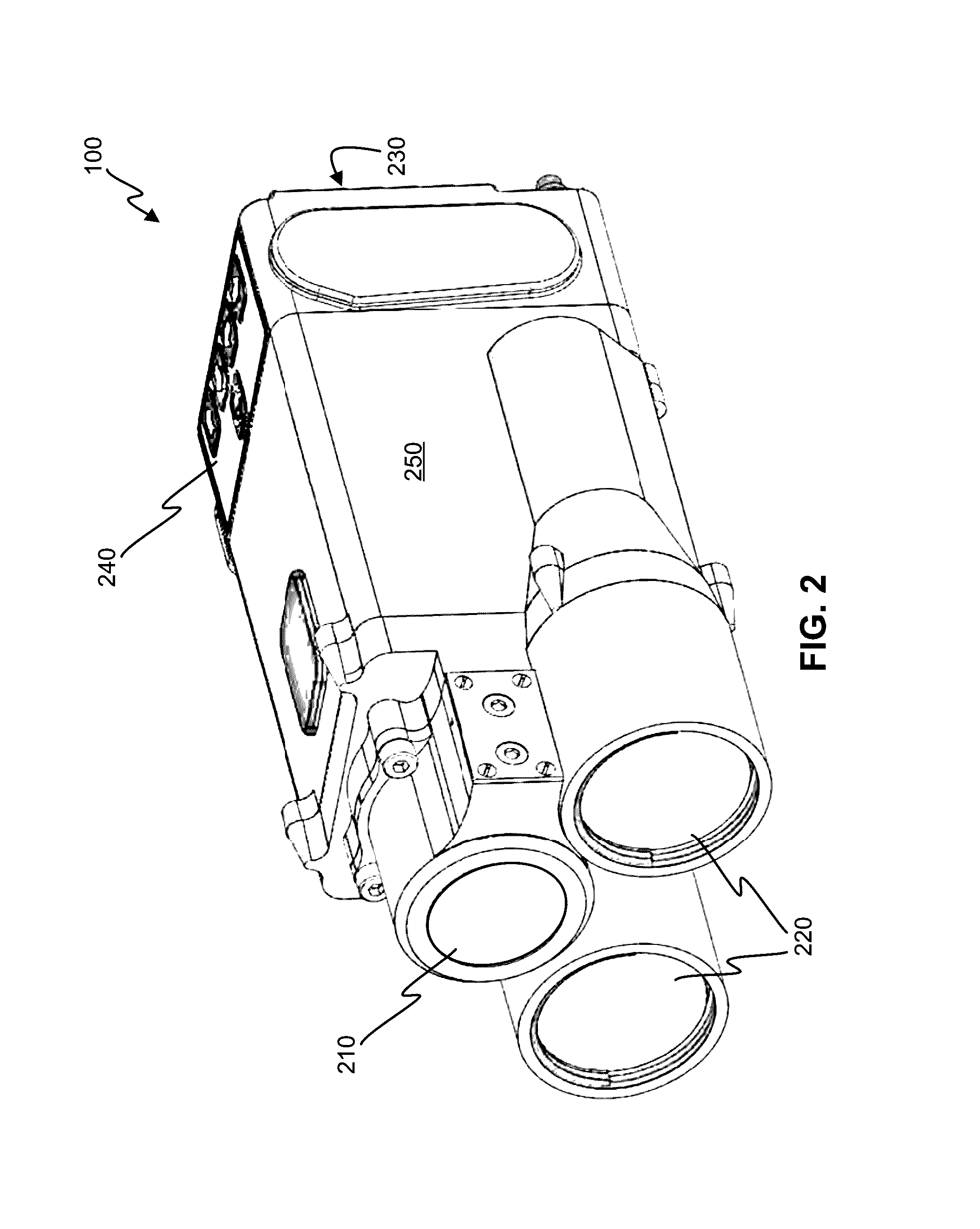 Laser spot finding