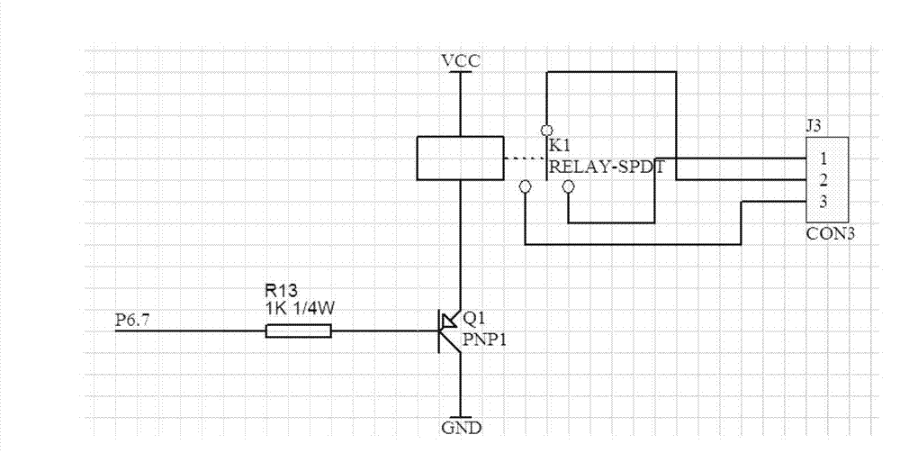 Data communication module of motor protector