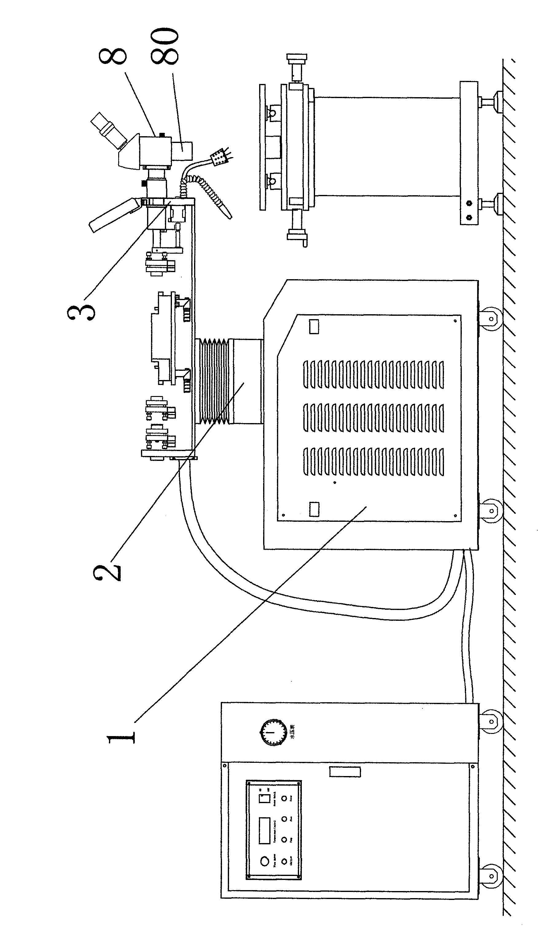 Dual-wavelength mould laser welding machine