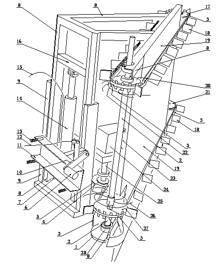 Crop straw swather