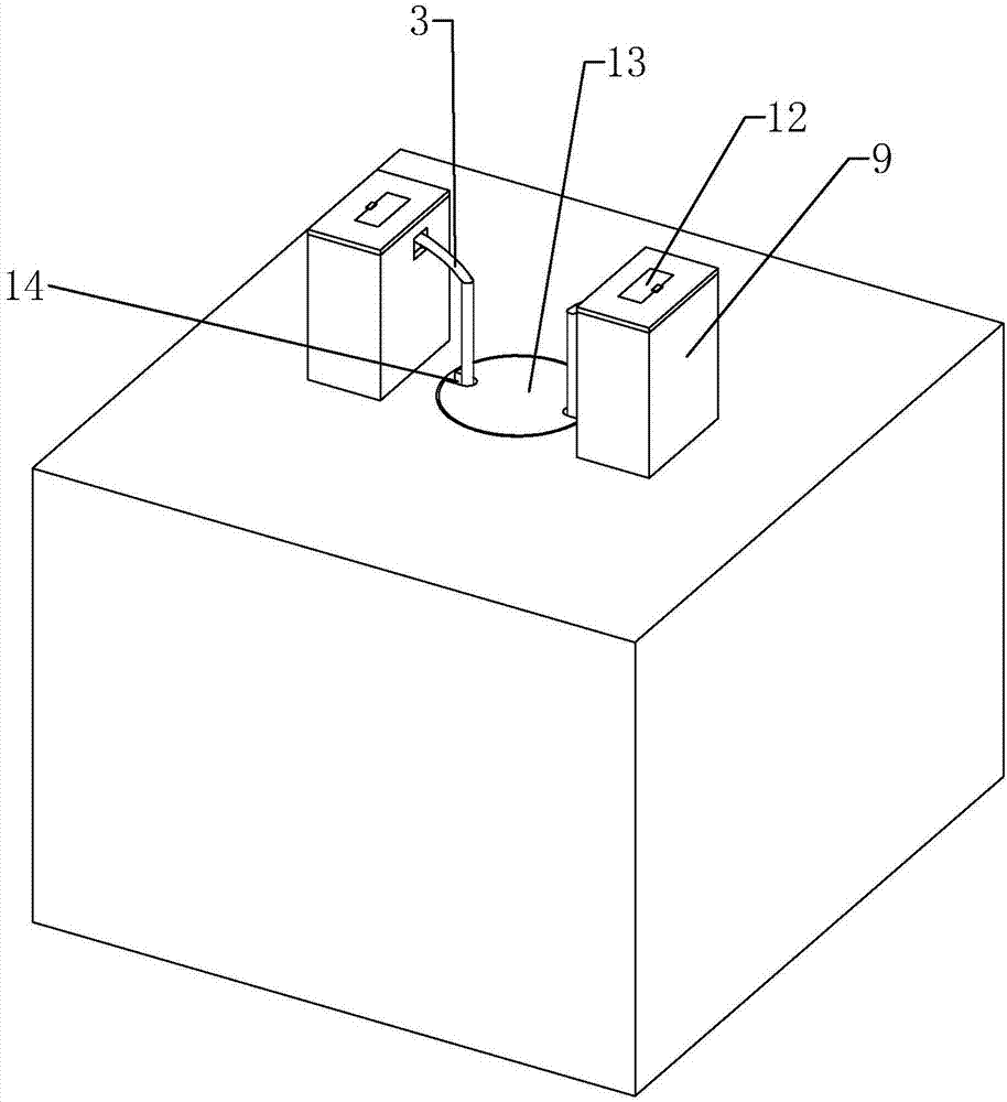 Anti-falling system for municipal well pit