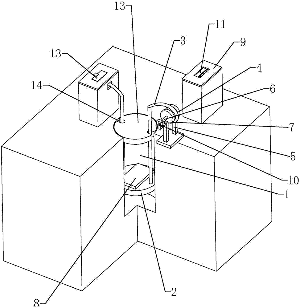 Anti-falling system for municipal well pit