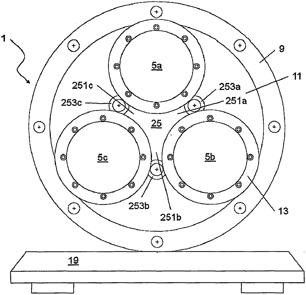 Watch spring winding apparatus