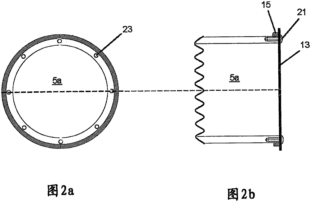 Watch spring winding apparatus