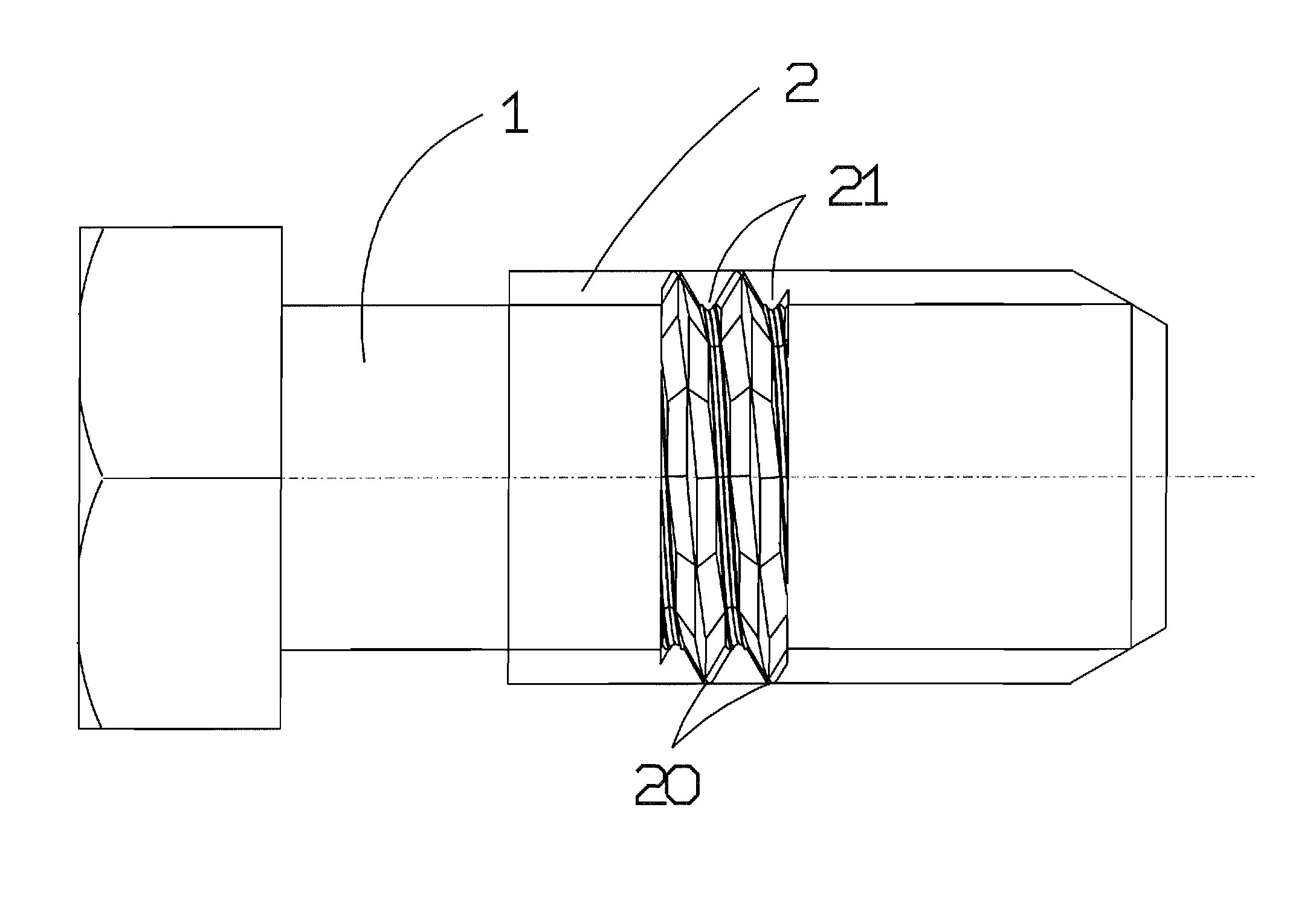 Multi-Pitch Screw and Method and Apparatus for manufacturing Multi-Pitch Screw