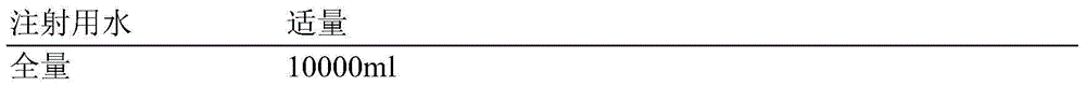 Pharmaceutical composition of compound amino acid injection 18AA and application thereof