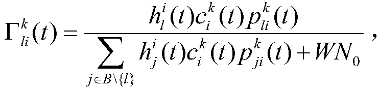 Resource allocation and power control combined optimization method based on reinforcement learning in heterogeneous network