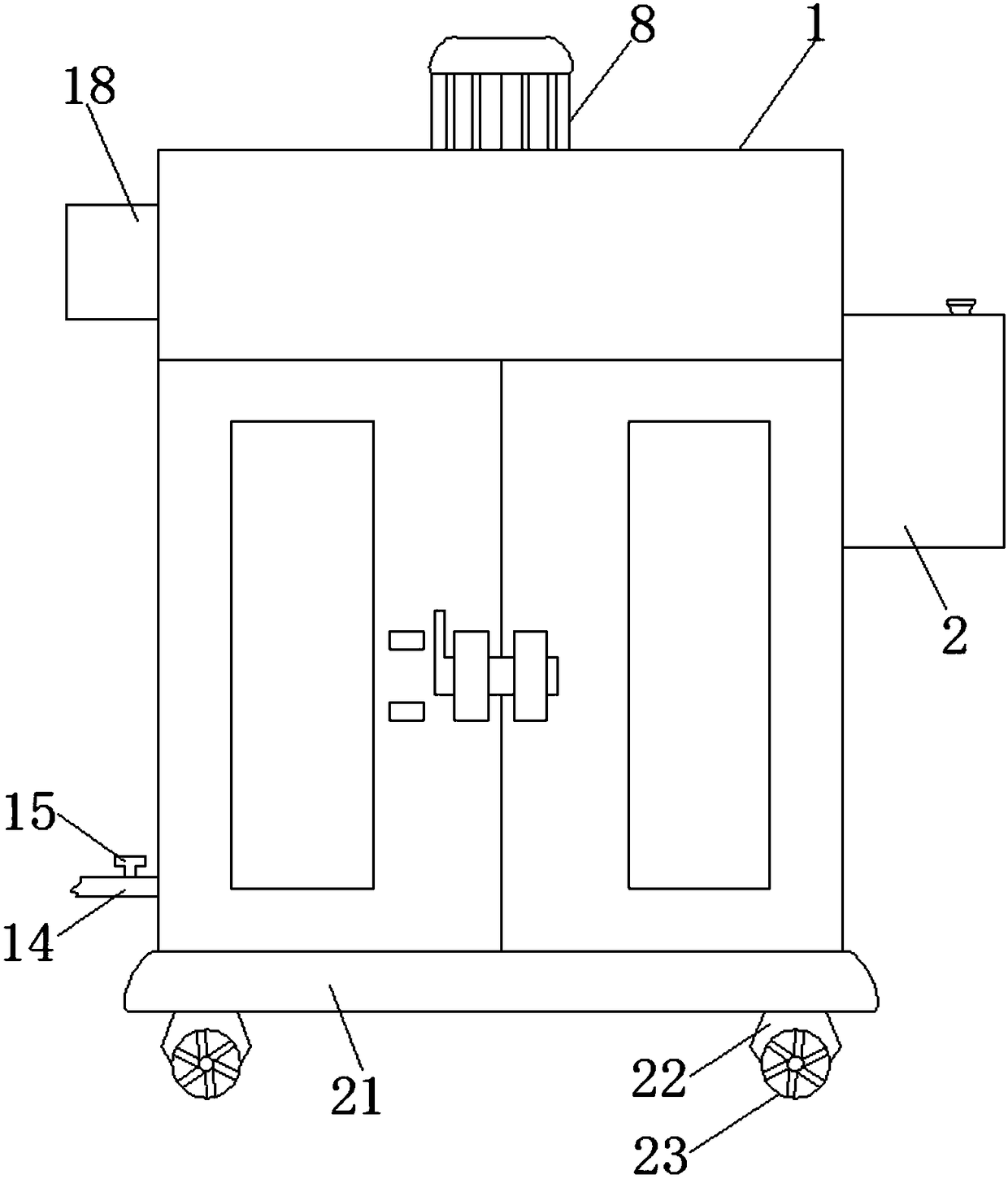 Self-controlled seedling culture equipment special for agricultural planting