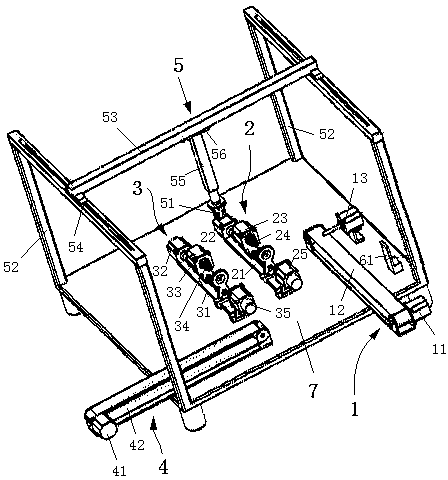 Drilling and tapping machine and machining method thereof