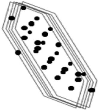 A kind of cathode material precursor and preparation method thereof, cathode material and lithium ion battery