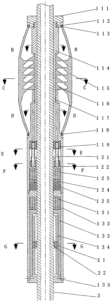 Motor-driven underground tractor for coiled tubing