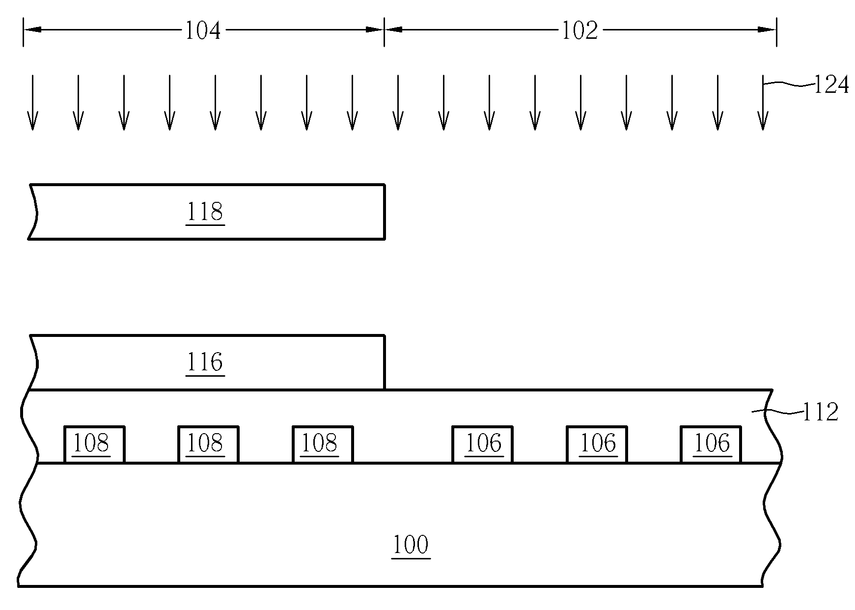 Method of forming a semi-insulating region