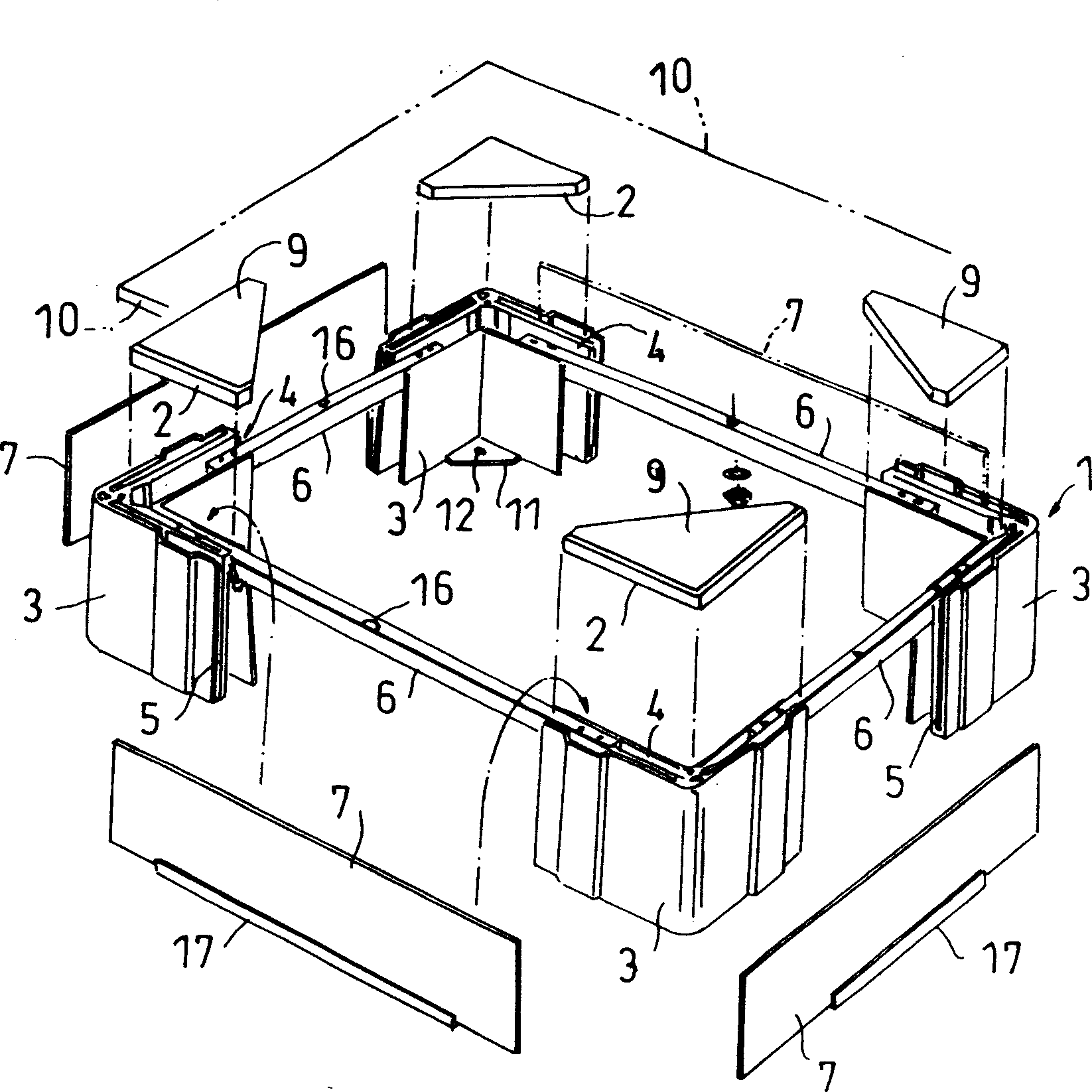 Washing machine carrier