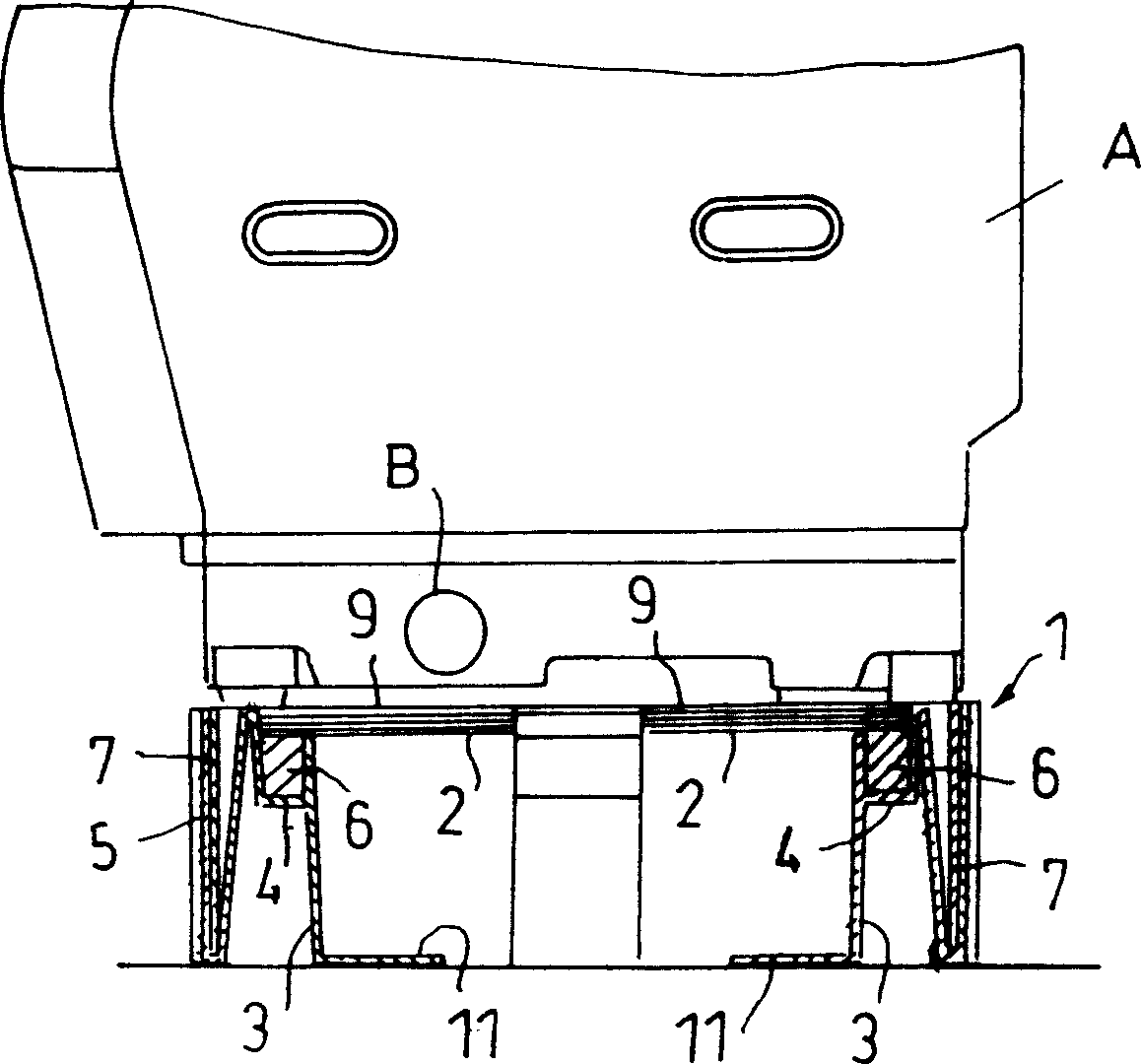 Washing machine carrier