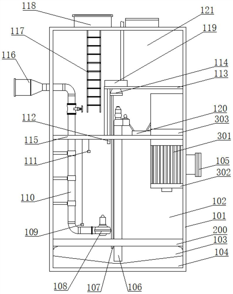 Intelligent prefabricated pump station