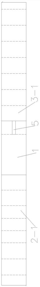 A construction method for rapid silo-type roller compacted concrete dam with overflow gap concrete