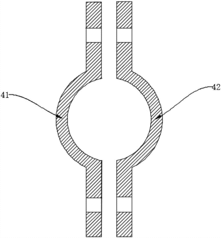 High-voltage isolation switch shunt system