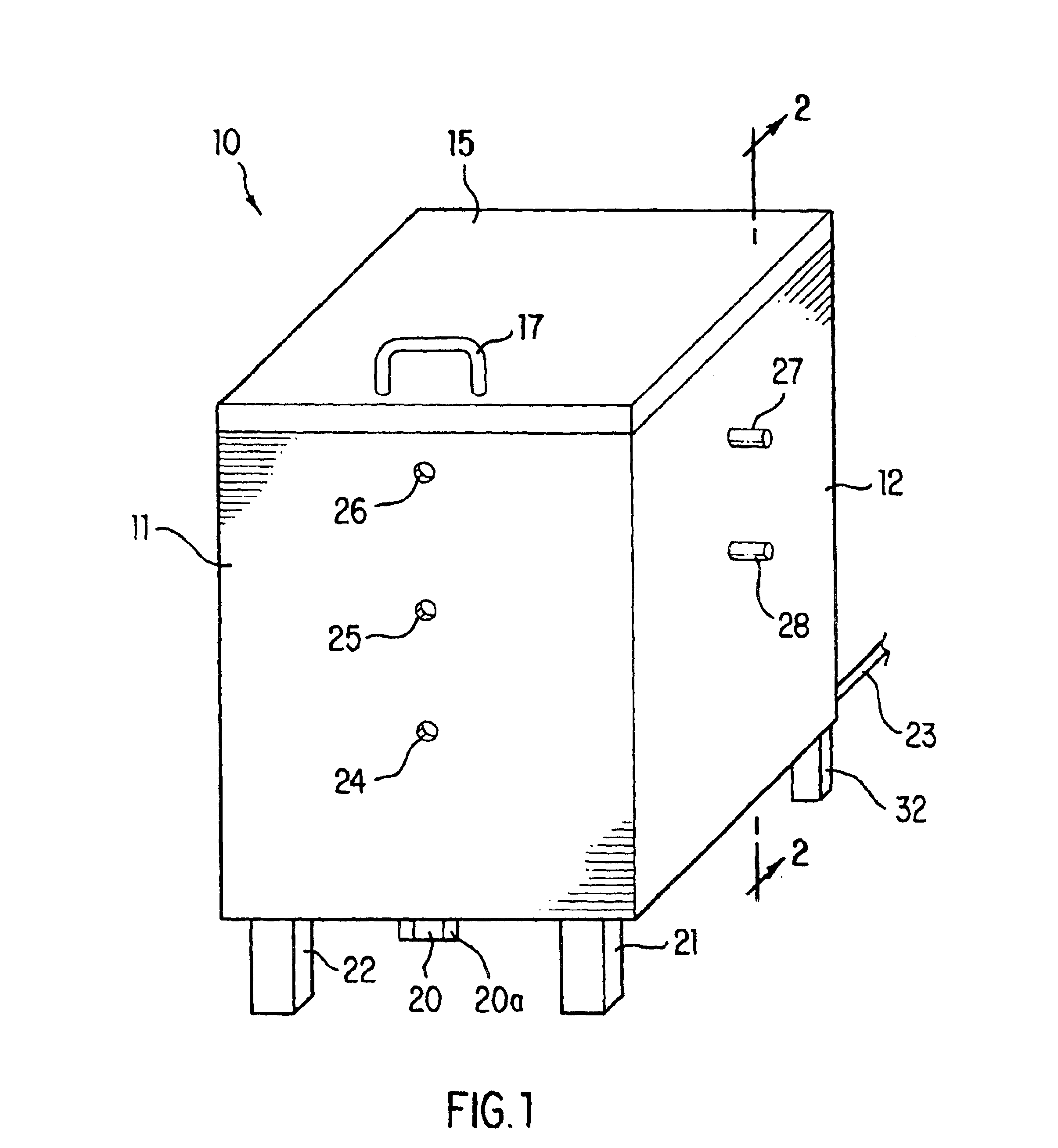 Electrical energy conserving kiln method and apparatus