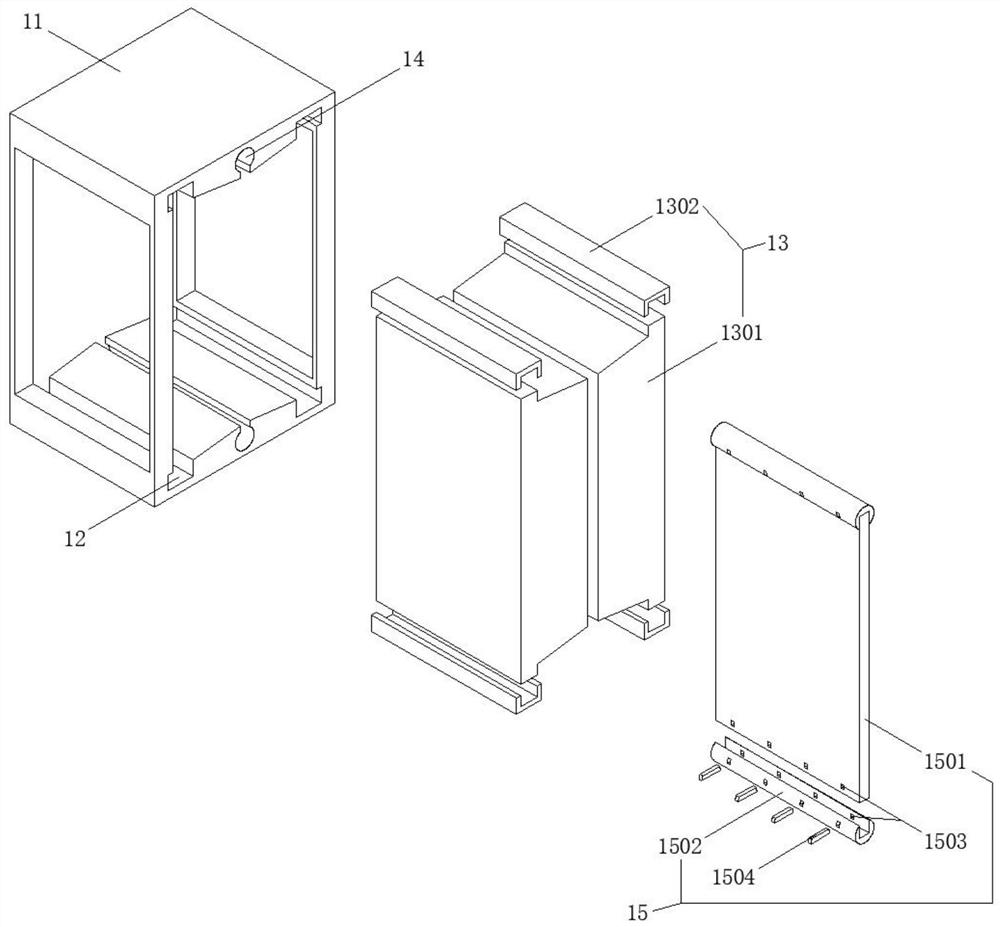 Proton exchange membrane cell unit structure for hydrogen fuel cell