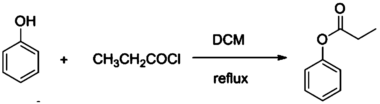 Method for synthesizing p-hydroxypropiophenone