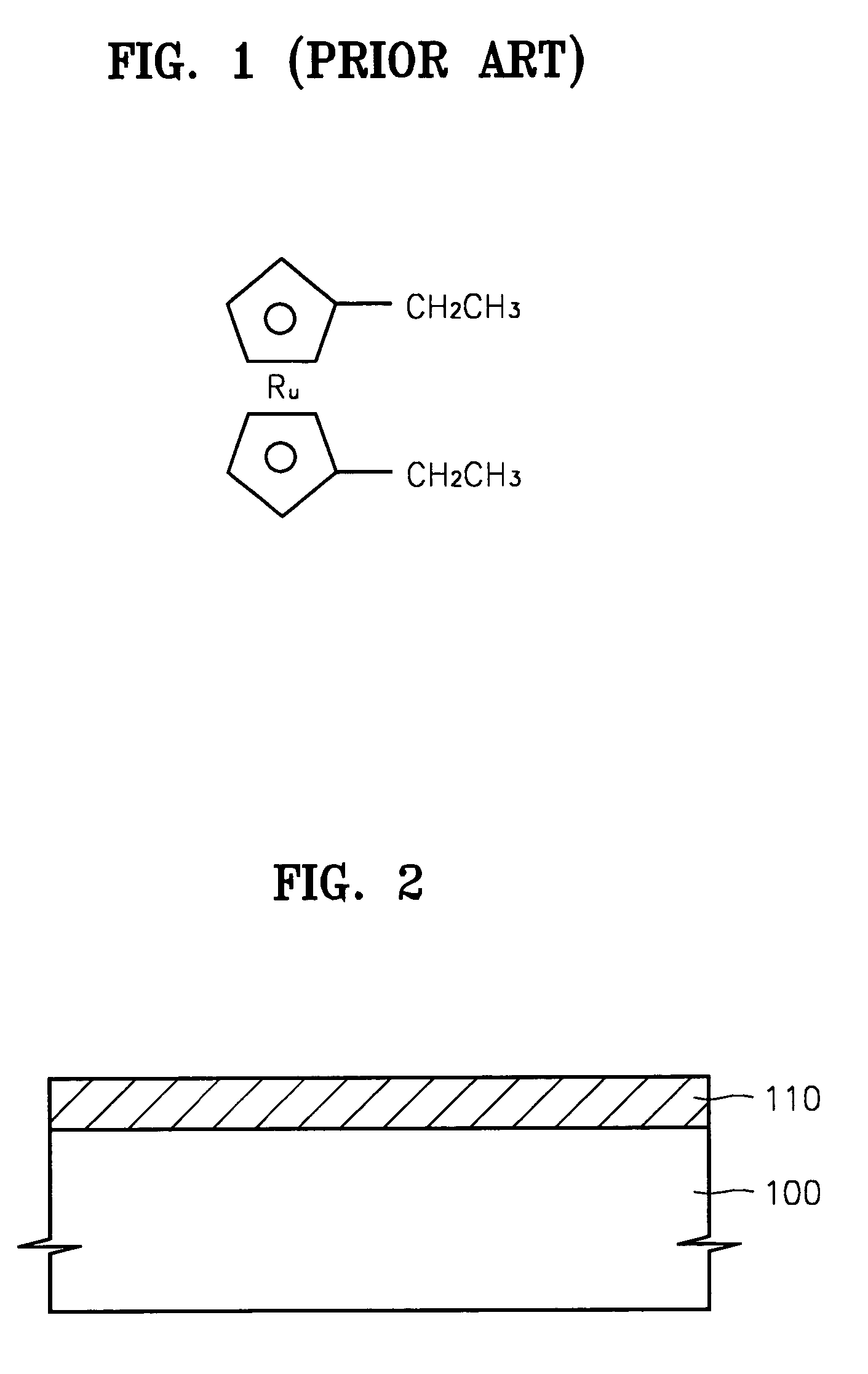 Methods for forming ruthenium films with beta-diketone containing ruthenium complexes and method for manufacturing metal-insulator-metal capacitor using the same