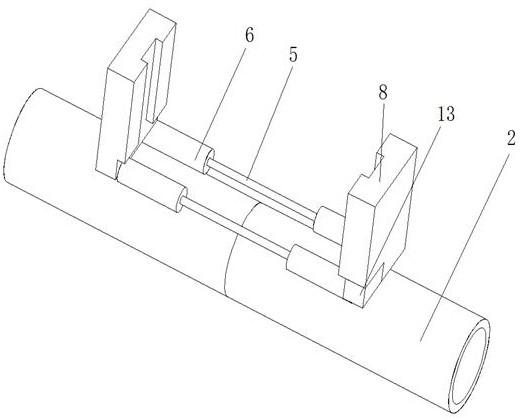 Welding device for high-precision pipe fitting machining