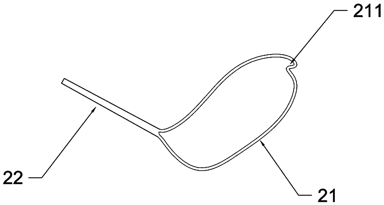 Implant recycling apparatus and application and packaging thereof