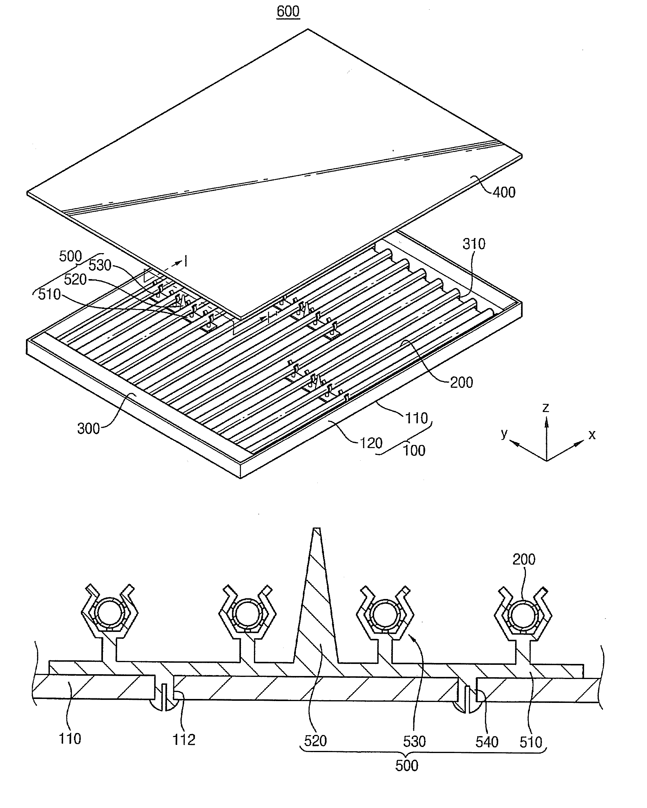 Backlight assembly and display device having the same