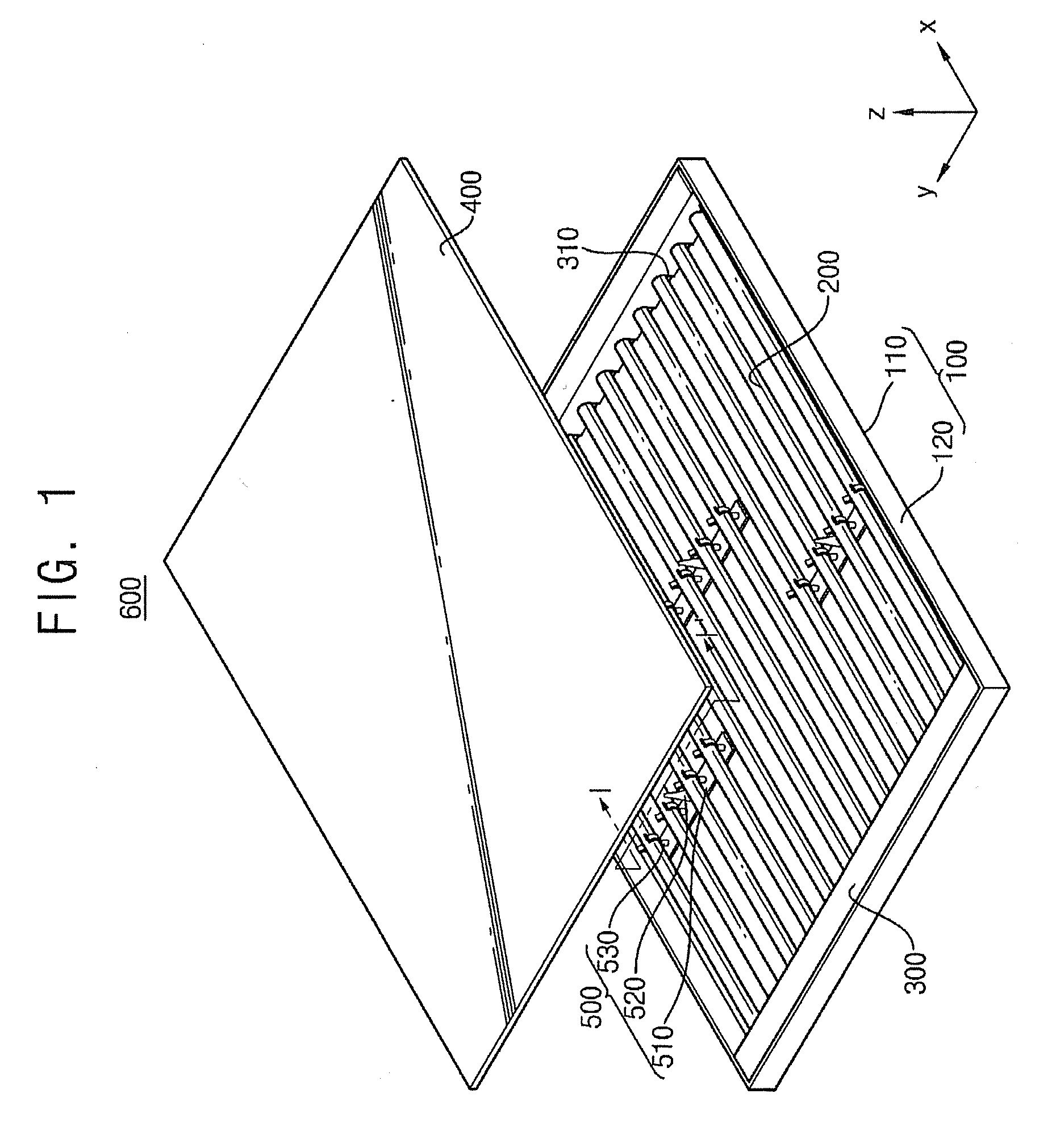 Backlight assembly and display device having the same