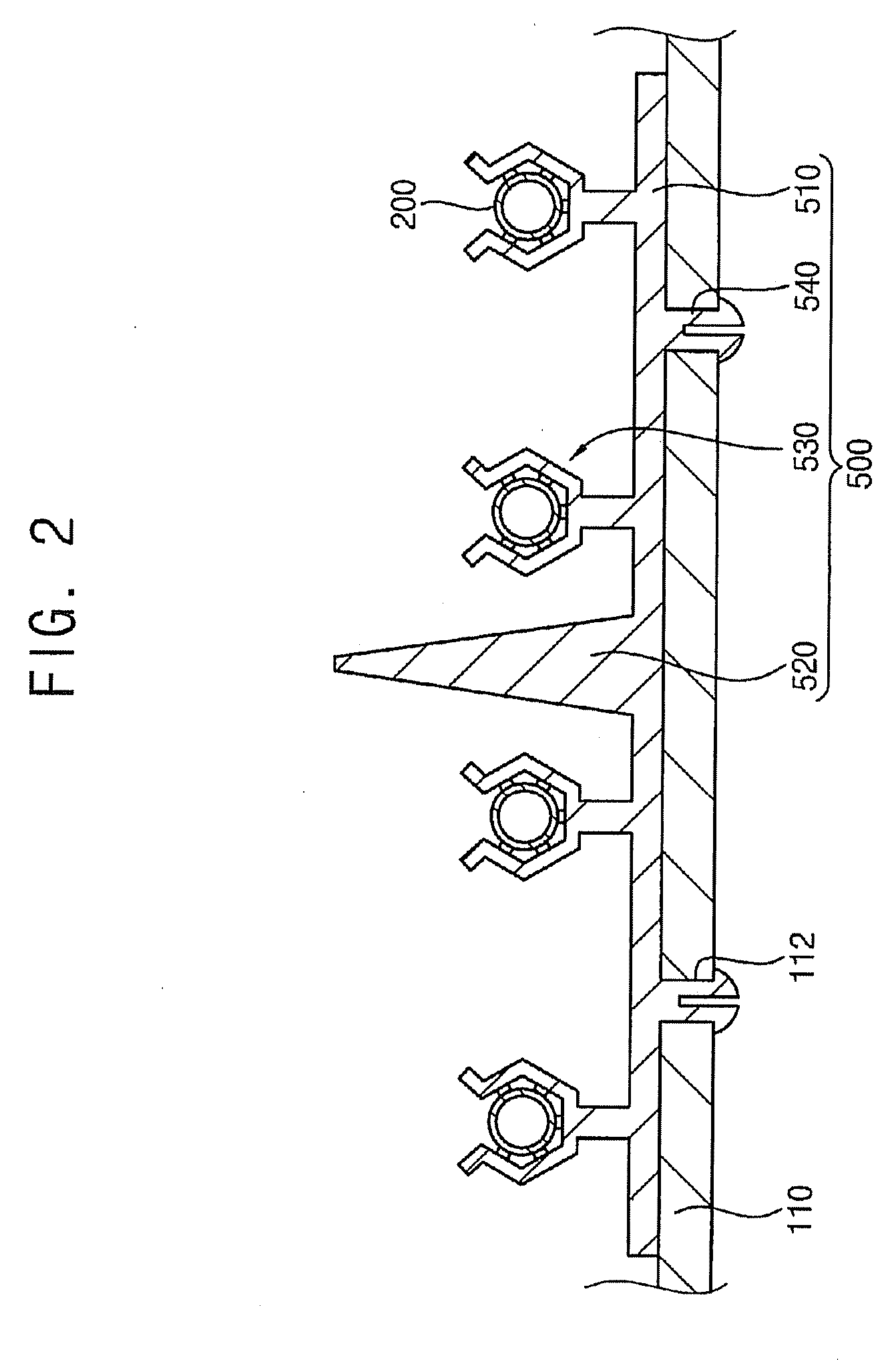 Backlight assembly and display device having the same