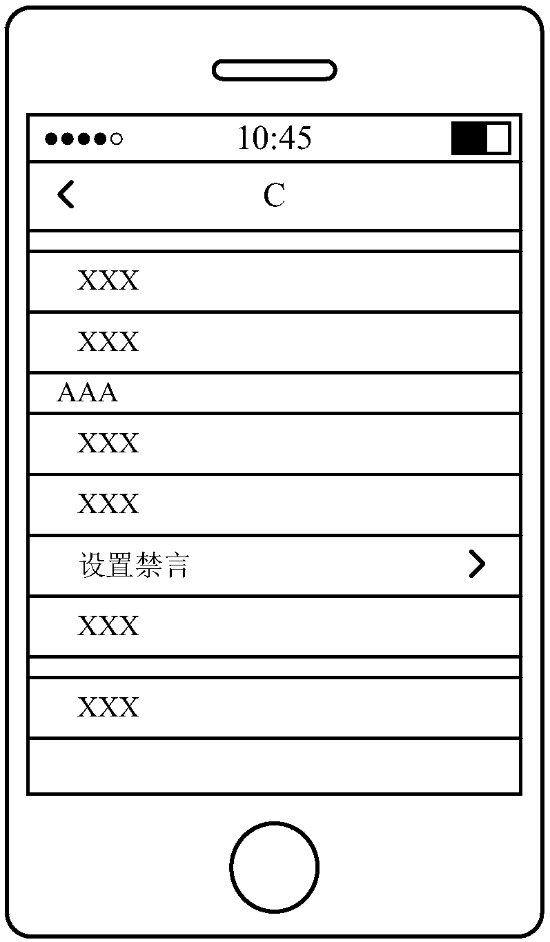 Configuration method and device of interaction permission