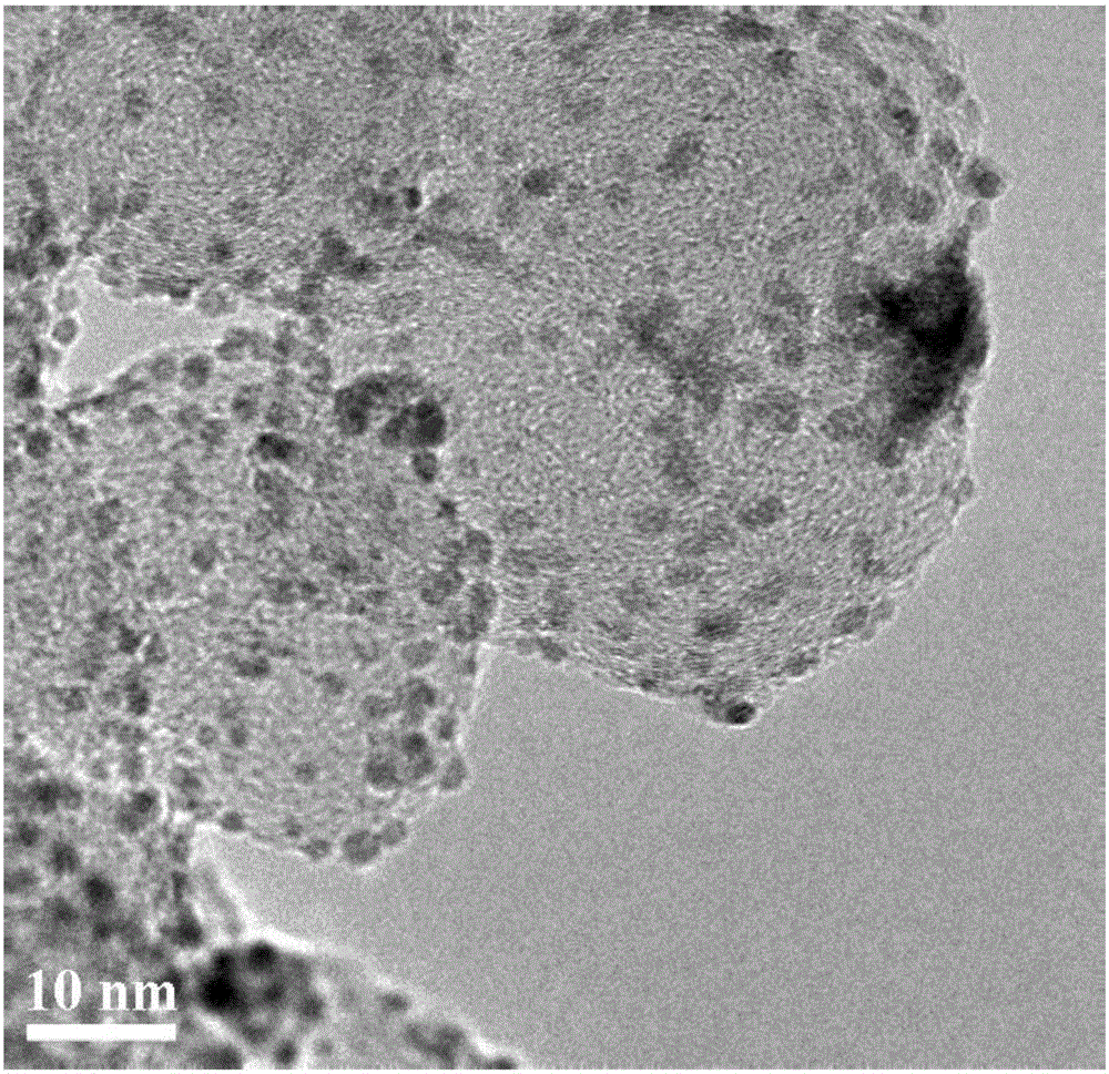 Pt doped phosphatizing cobalt bead catalyst carried by methanol carbon dioxide and preparation method of Pt doped phosphatizing cobalt bead catalyst