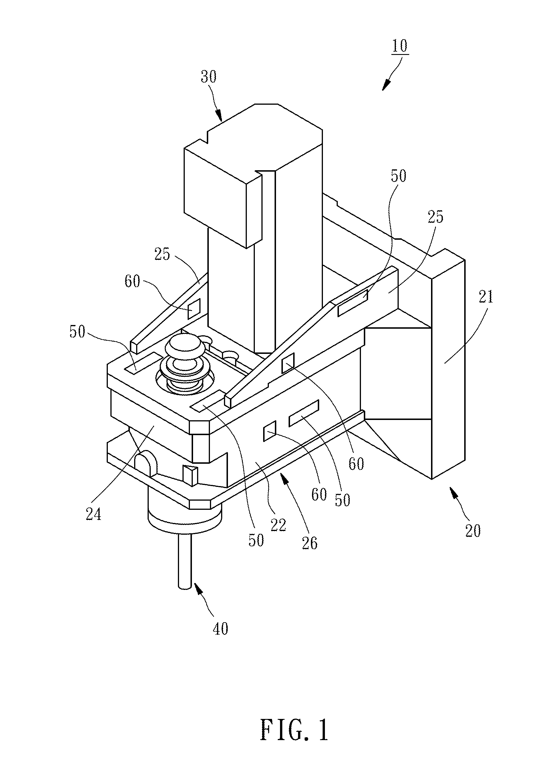 Machine tool capable of reducing thermal error