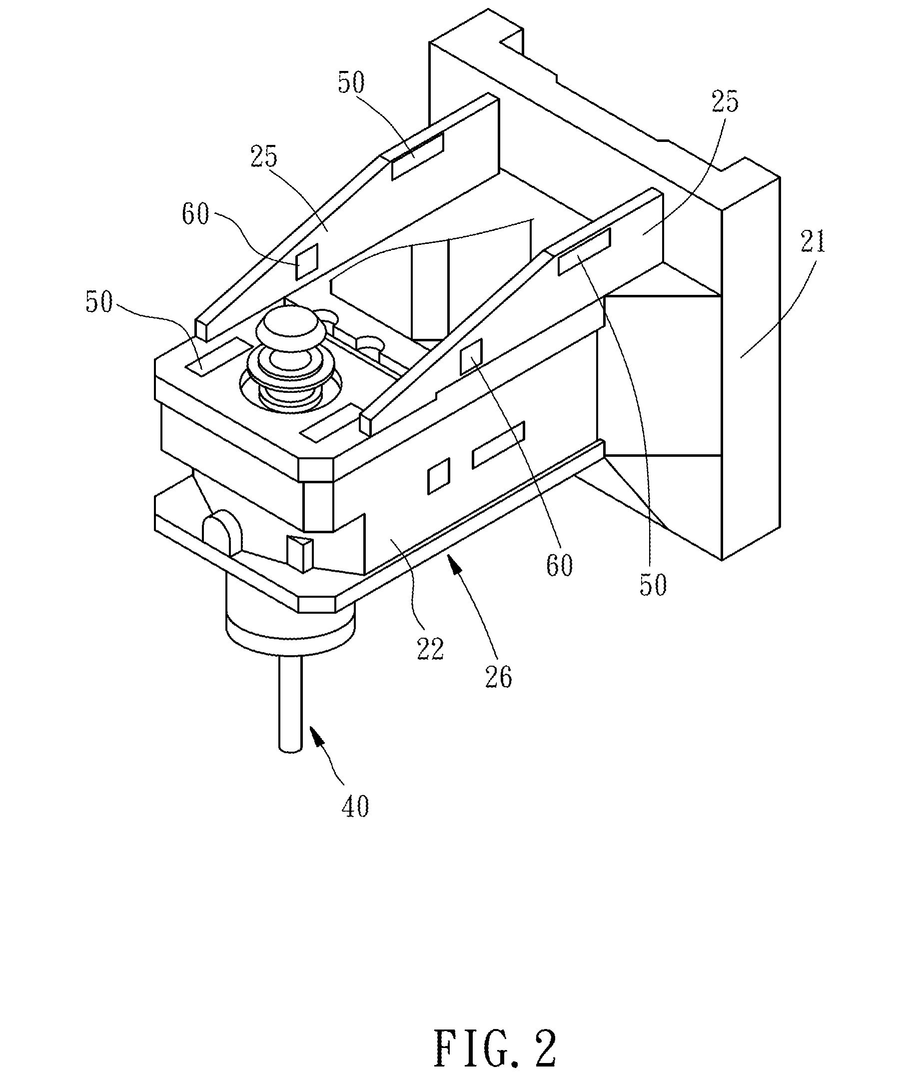 Machine tool capable of reducing thermal error