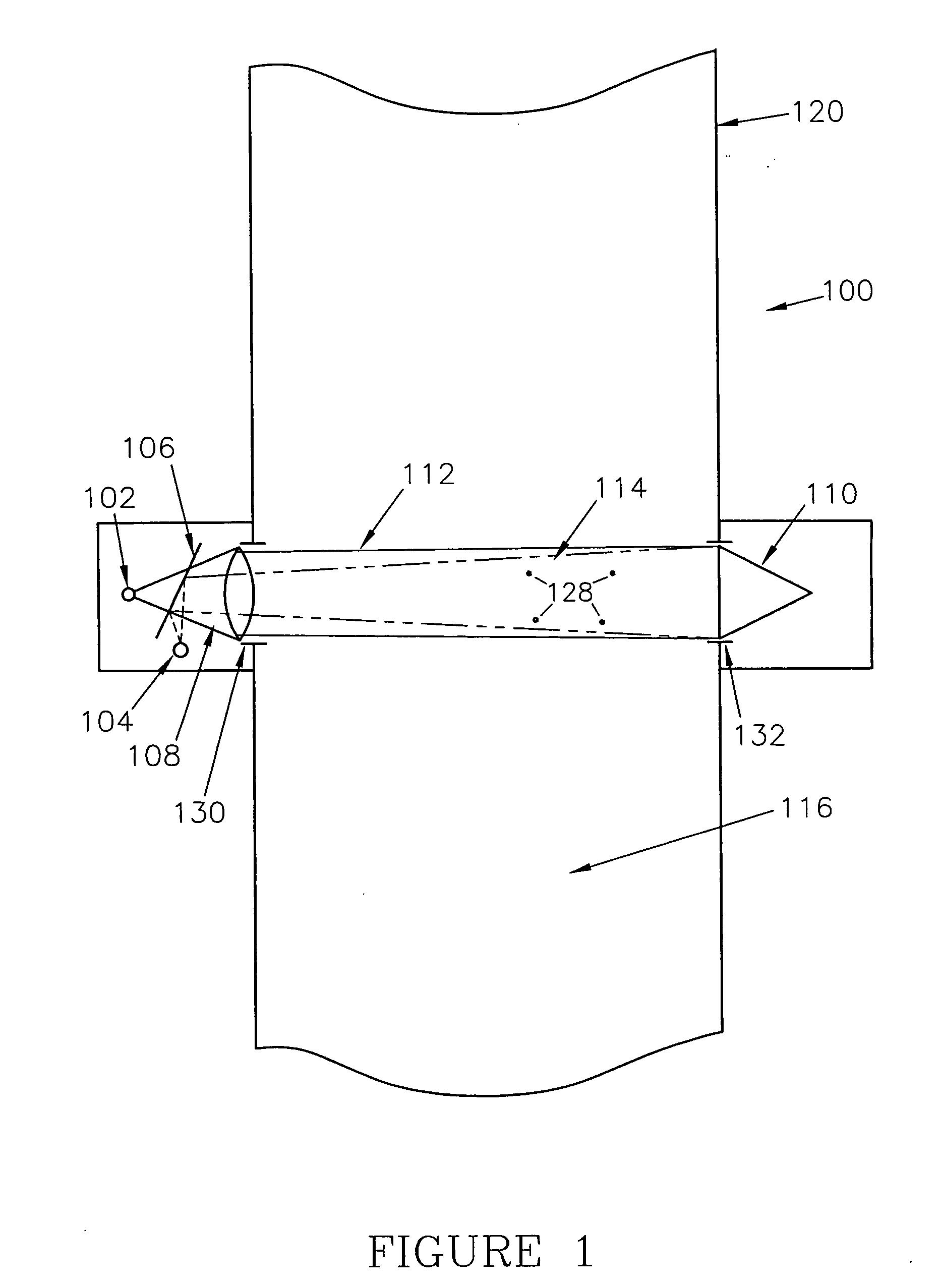 Measuring particulate matter in a fluid