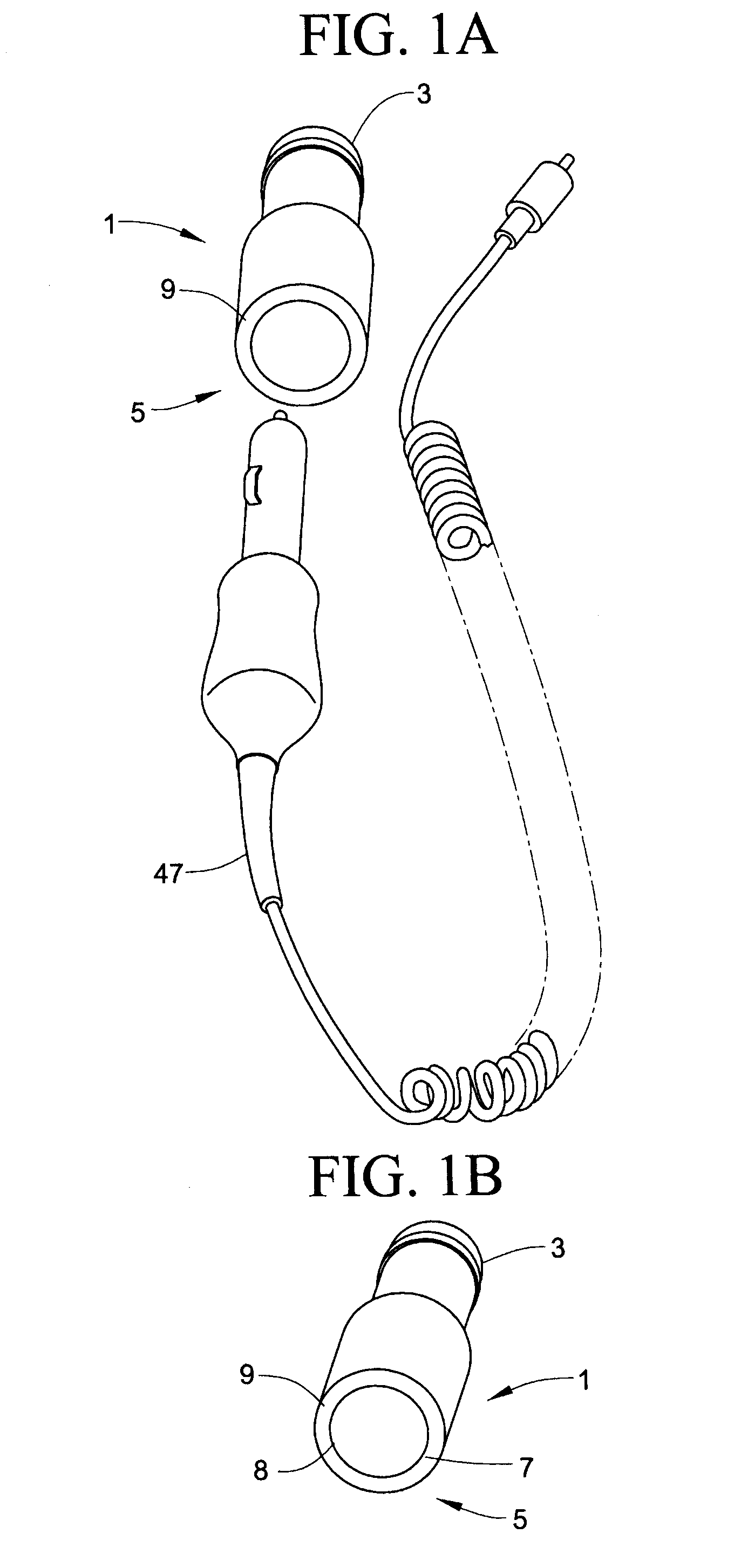 Receptacle positioned rechargeable flashlight