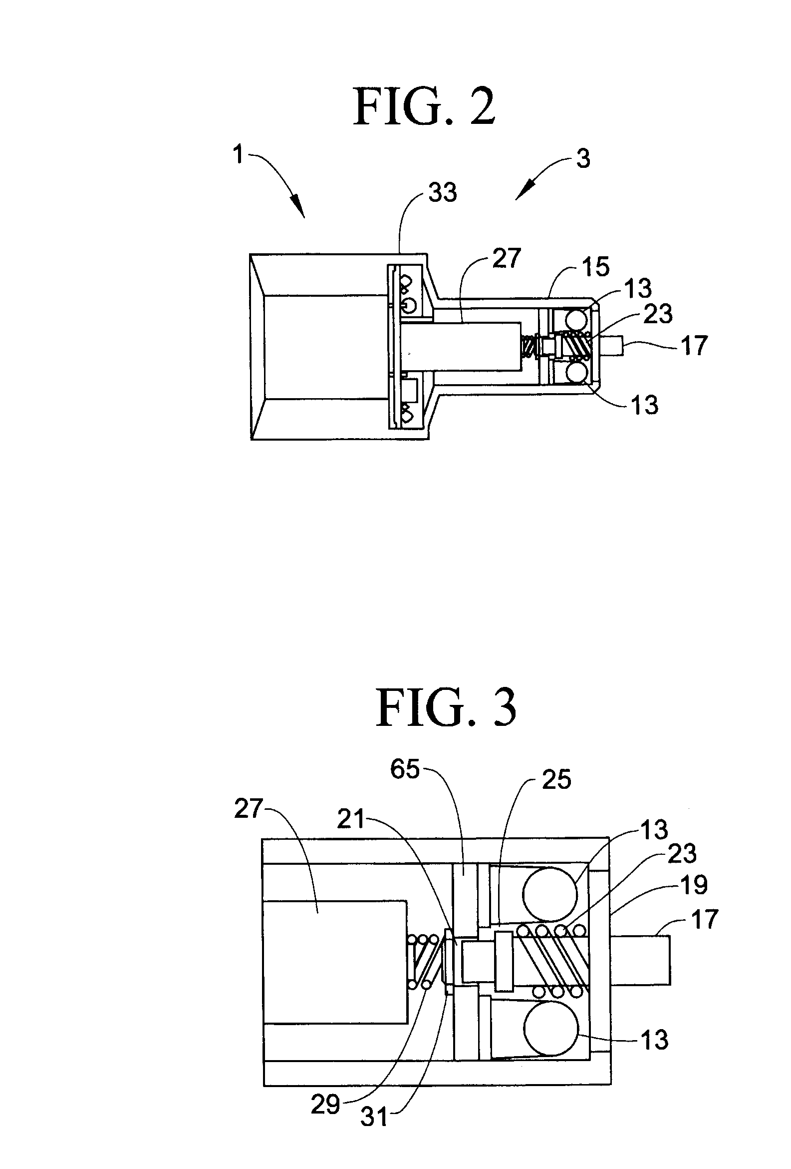 Receptacle positioned rechargeable flashlight