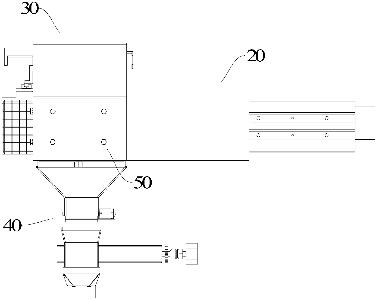 Mango processing equipment