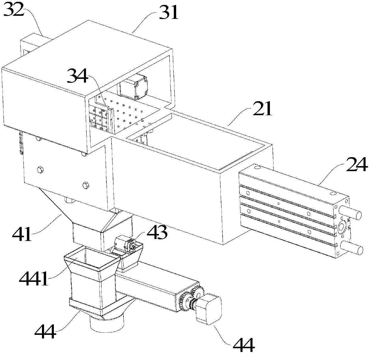 Mango processing equipment