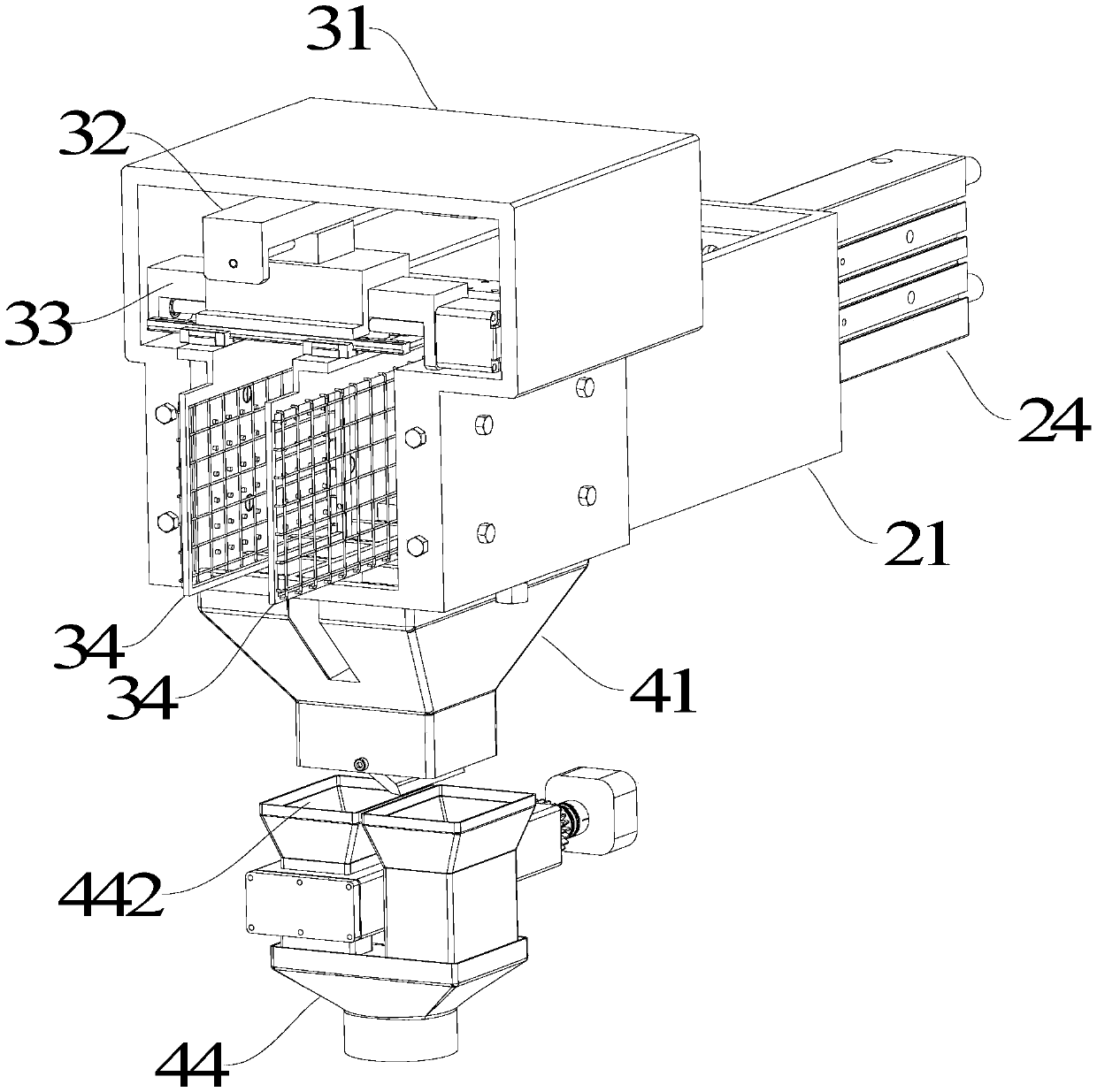 Mango processing equipment