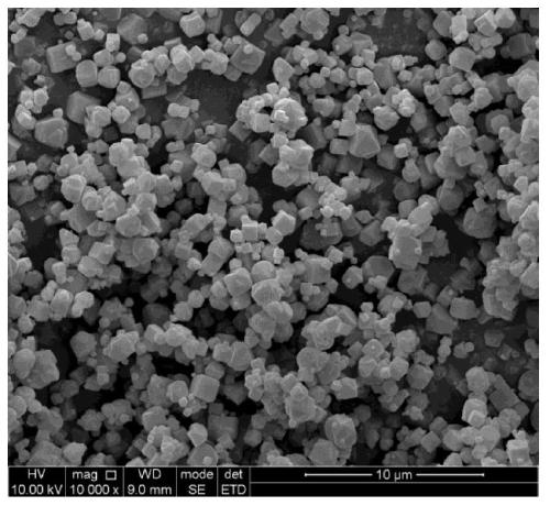 Calcium ion battery positive electrode material and preparation method and application thereof