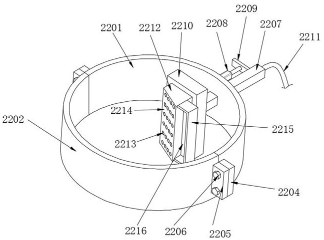 Flexible driving structure of ultra-large-capacity centrifugal machine