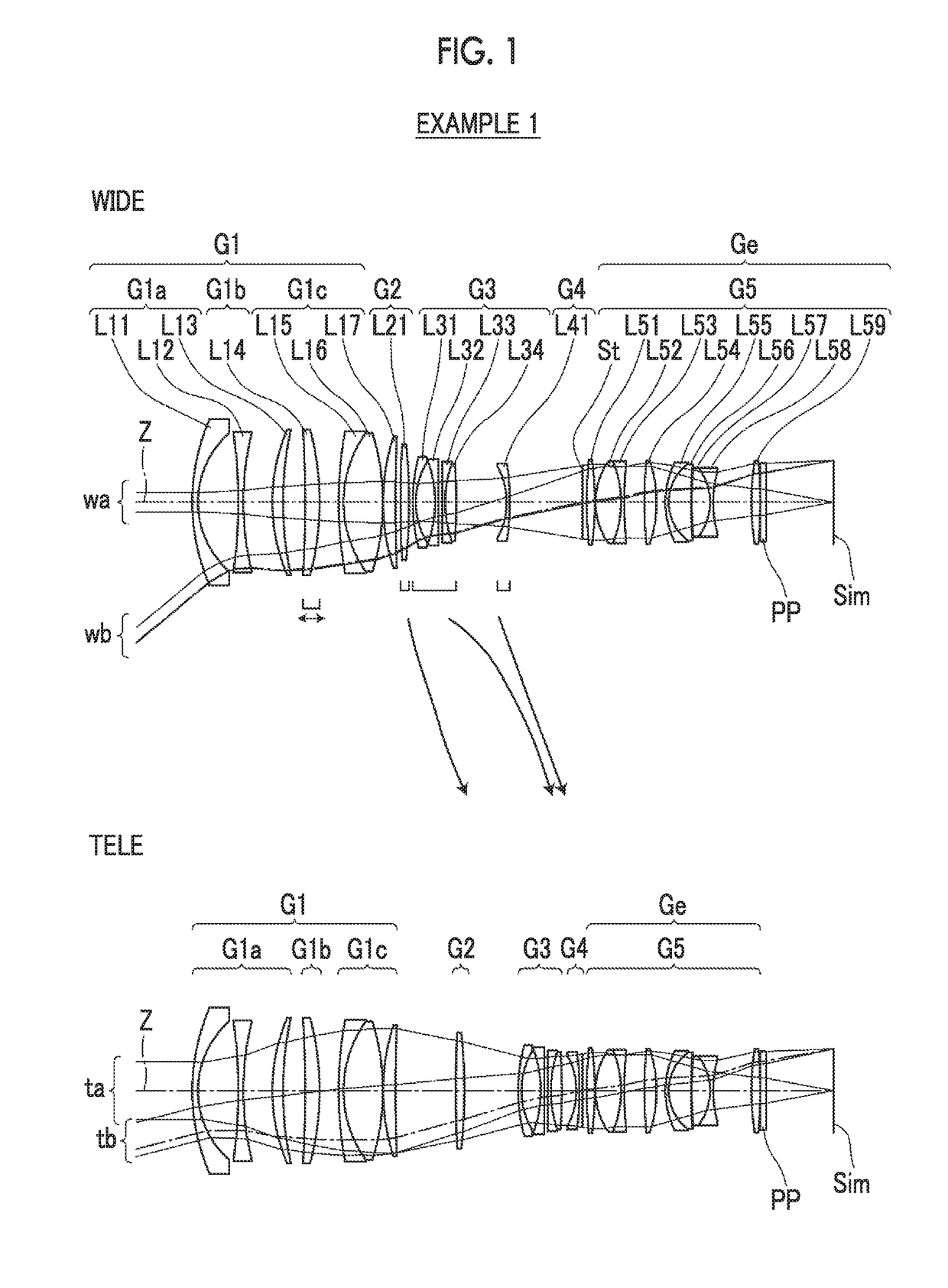 Zoom lens and imaging apparatus