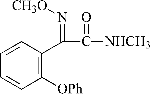 Preparation method of metominostrobin