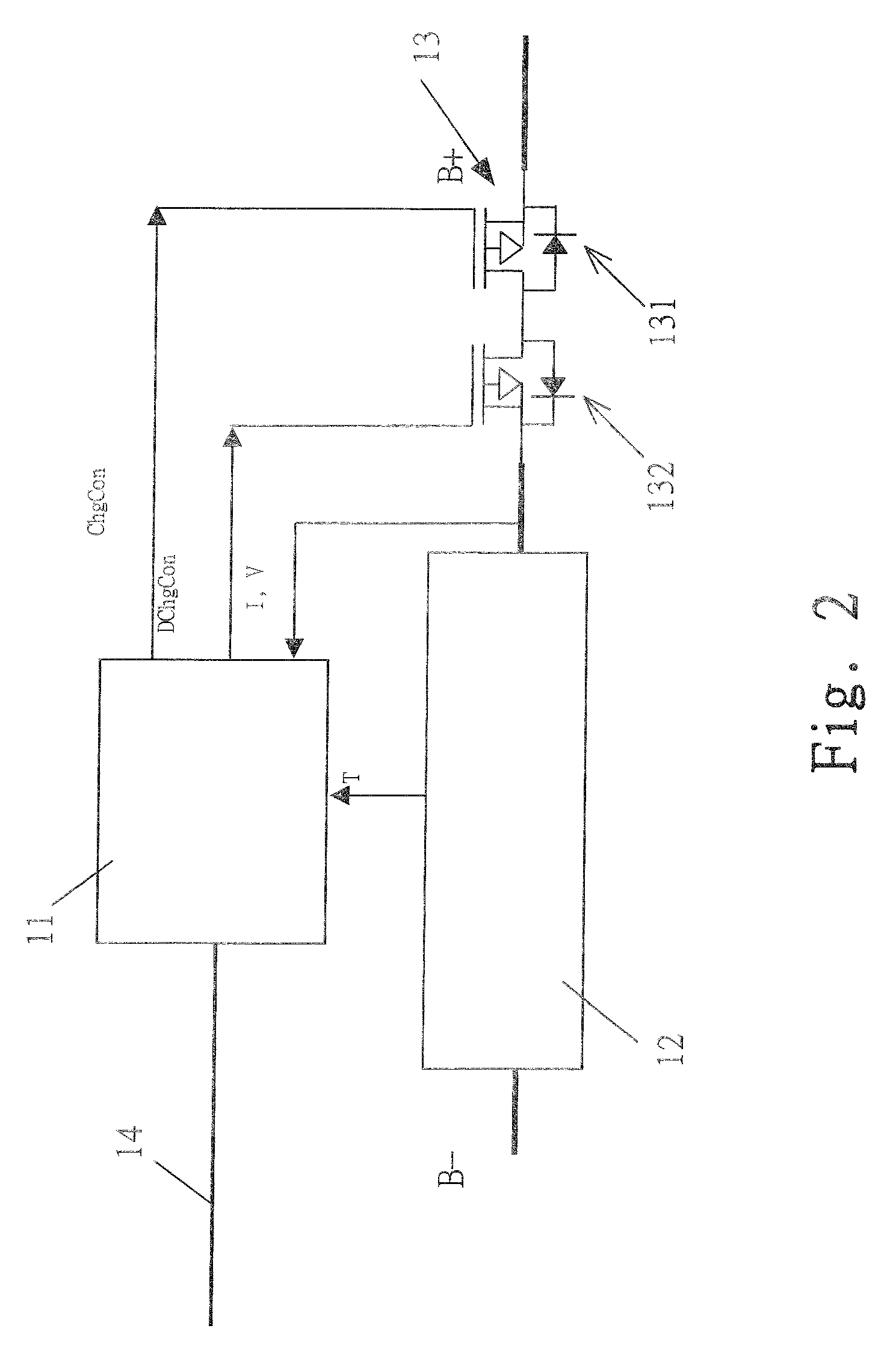 Smart lead acid battery (DIS)charging management system