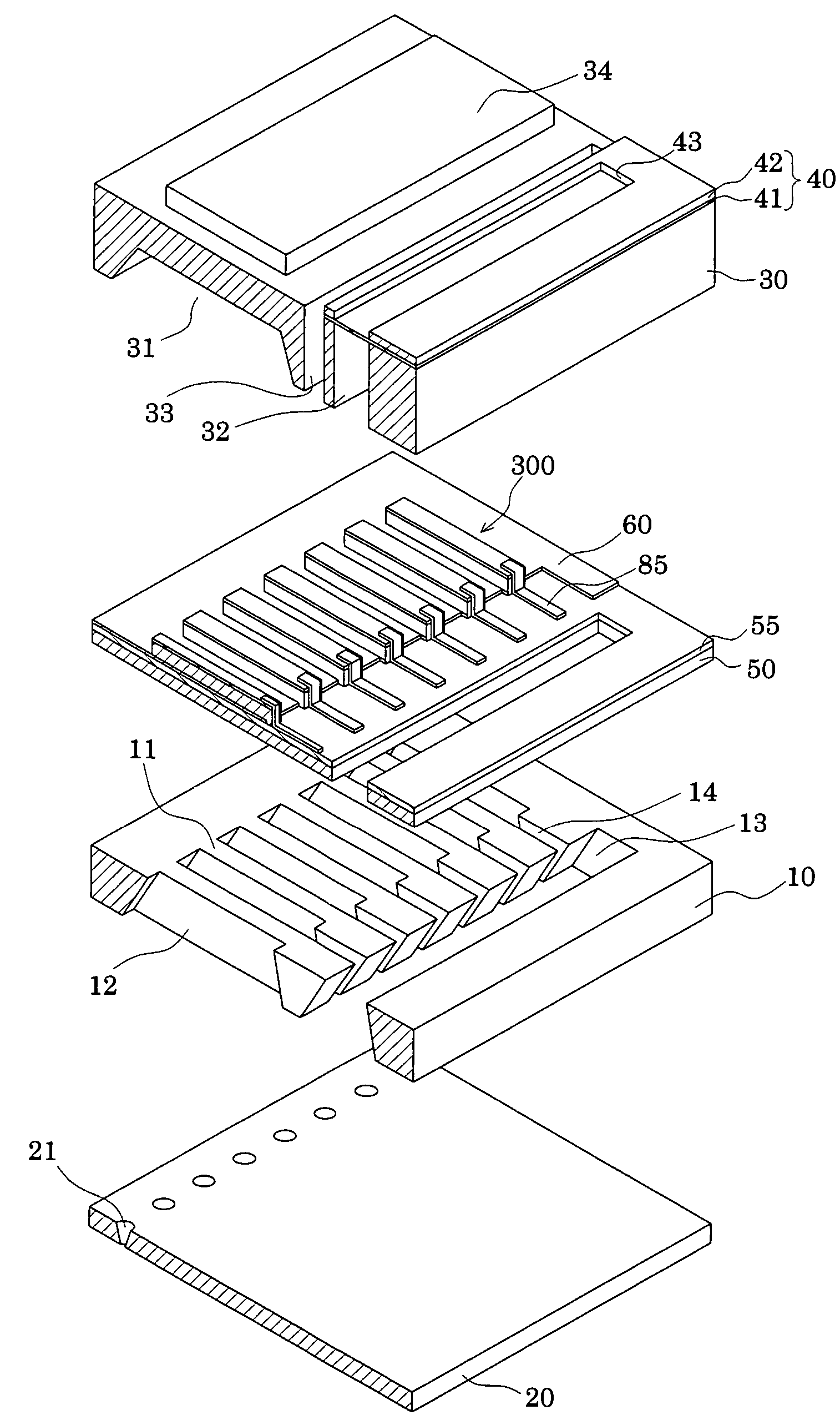 Piezoelectric element, liquid-jet head and liquid-jet apparatus