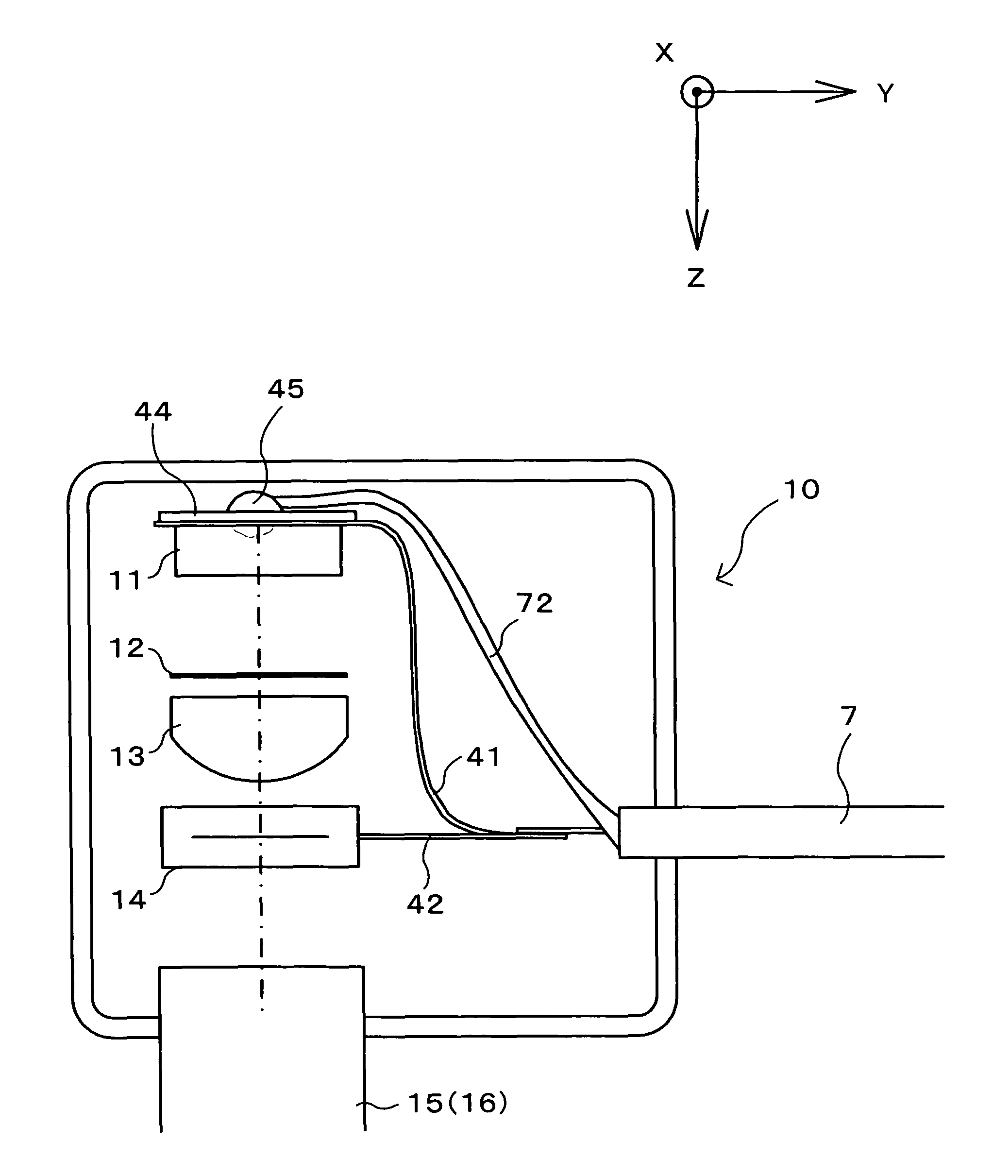 Image display apparatus and head-mounted display